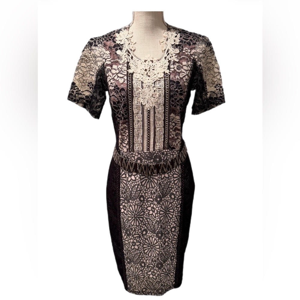 NEW BEGUILE BY BYRON LARS PENCIL DRESS